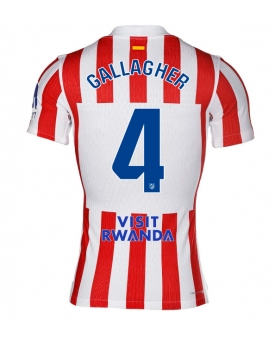 Atletico Madrid Conor Gallagher #4 Maglia Gara Casa Repliche 2025-26 Maniche Corte
